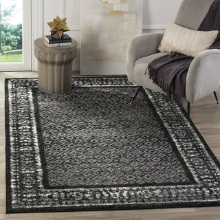 Safavieh Adirondack ADR110A Black/Silver Area Rug 