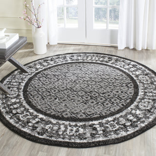 Safavieh Adirondack ADR110A Black/Silver Area Rug 