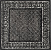 Safavieh Adirondack ADR110A Black/Silver Area Rug 