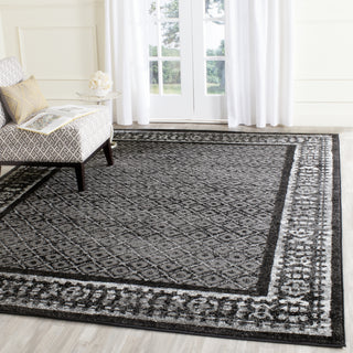 Safavieh Adirondack ADR110A Black/Silver Area Rug 