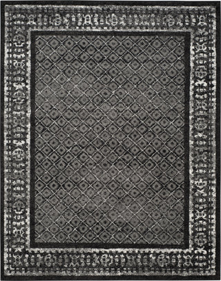 Safavieh Adirondack ADR110A Black/Silver Area Rug 