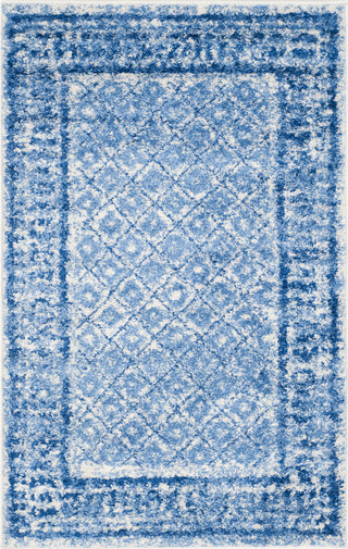 Safavieh Adirondack ADR110D Silver/Blue Area Rug 