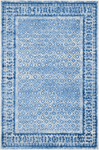 Safavieh Adirondack ADR110D Silver/Blue Area Rug main image