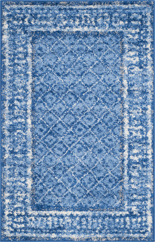 Safavieh Adirondack ADR110F Light Blue/Dark Blue Area Rug 