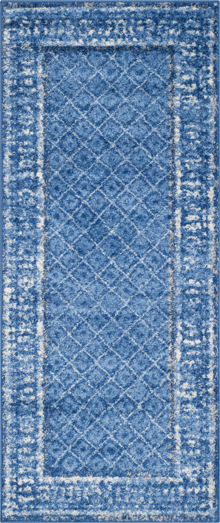 Safavieh Adirondack ADR110F Light Blue/Dark Blue Area Rug 