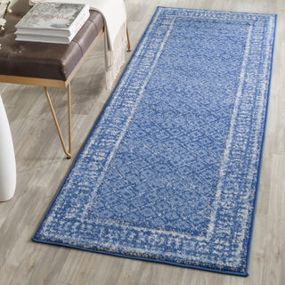 Safavieh Adirondack ADR110F Light Blue/Dark Blue Area Rug 