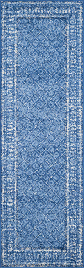 Safavieh Adirondack ADR110F Light Blue/Dark Blue Area Rug 