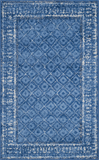 Safavieh Adirondack ADR110F Light Blue/Dark Blue Area Rug 