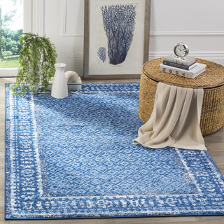 Safavieh Adirondack ADR110F Light Blue/Dark Blue Area Rug  Feature