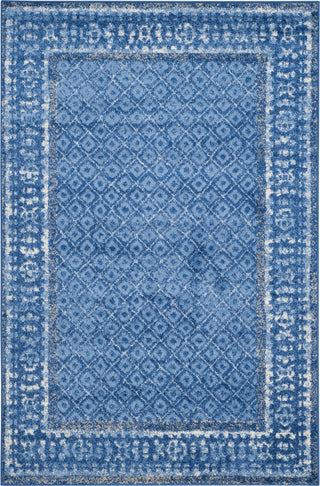 Safavieh Adirondack ADR110F Light Blue/Dark Blue Area Rug main image