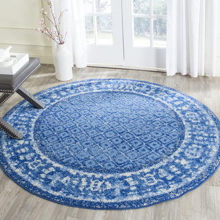 Safavieh Adirondack ADR110F Light Blue/Dark Blue Area Rug 