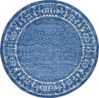 Safavieh Adirondack ADR110F Light Blue/Dark Blue Area Rug 