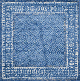 Safavieh Adirondack ADR110F Light Blue/Dark Blue Area Rug 