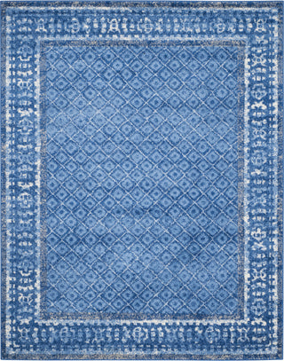 Safavieh Adirondack ADR110F Light Blue/Dark Blue Area Rug 