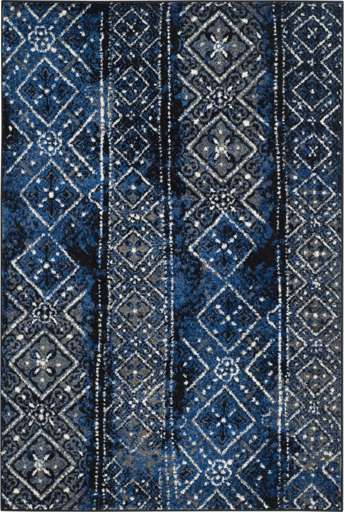 Safavieh Adirondack ADR111A Silver/Black Area Rug main image