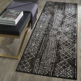 Safavieh Adirondack ADR111C Black/Silver Area Rug 