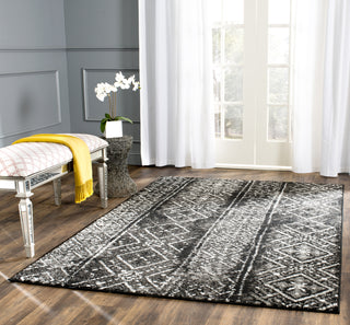 Safavieh Adirondack ADR111C Black/Silver Area Rug  Feature