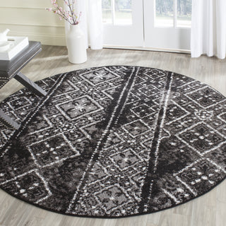 Safavieh Adirondack ADR111C Black/Silver Area Rug 