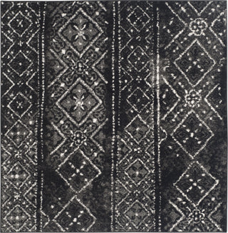 Safavieh Adirondack ADR111C Black/Silver Area Rug 