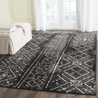 Safavieh Adirondack ADR111C Black/Silver Area Rug 