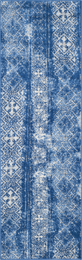 Safavieh Adirondack ADR111F Silver/Blue Area Rug 