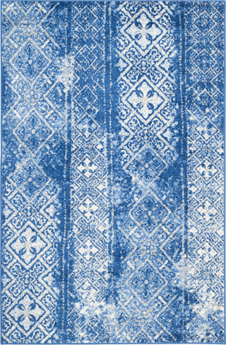 Safavieh Adirondack ADR111F Silver/Blue Area Rug main image