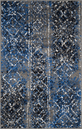 Safavieh Adirondack ADR111G Silver/Multi Area Rug 