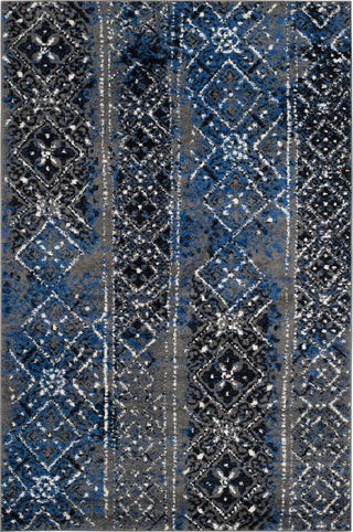 Safavieh Adirondack ADR111G Silver/Multi Area Rug 