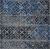 Safavieh Adirondack ADR111G Silver/Multi Area Rug 