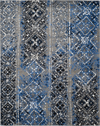 Safavieh Adirondack ADR111G Silver/Multi Area Rug 