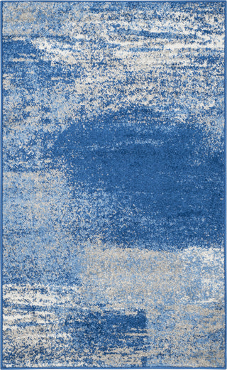 Safavieh Adirondack ADR112F Silver/Blue Area Rug 