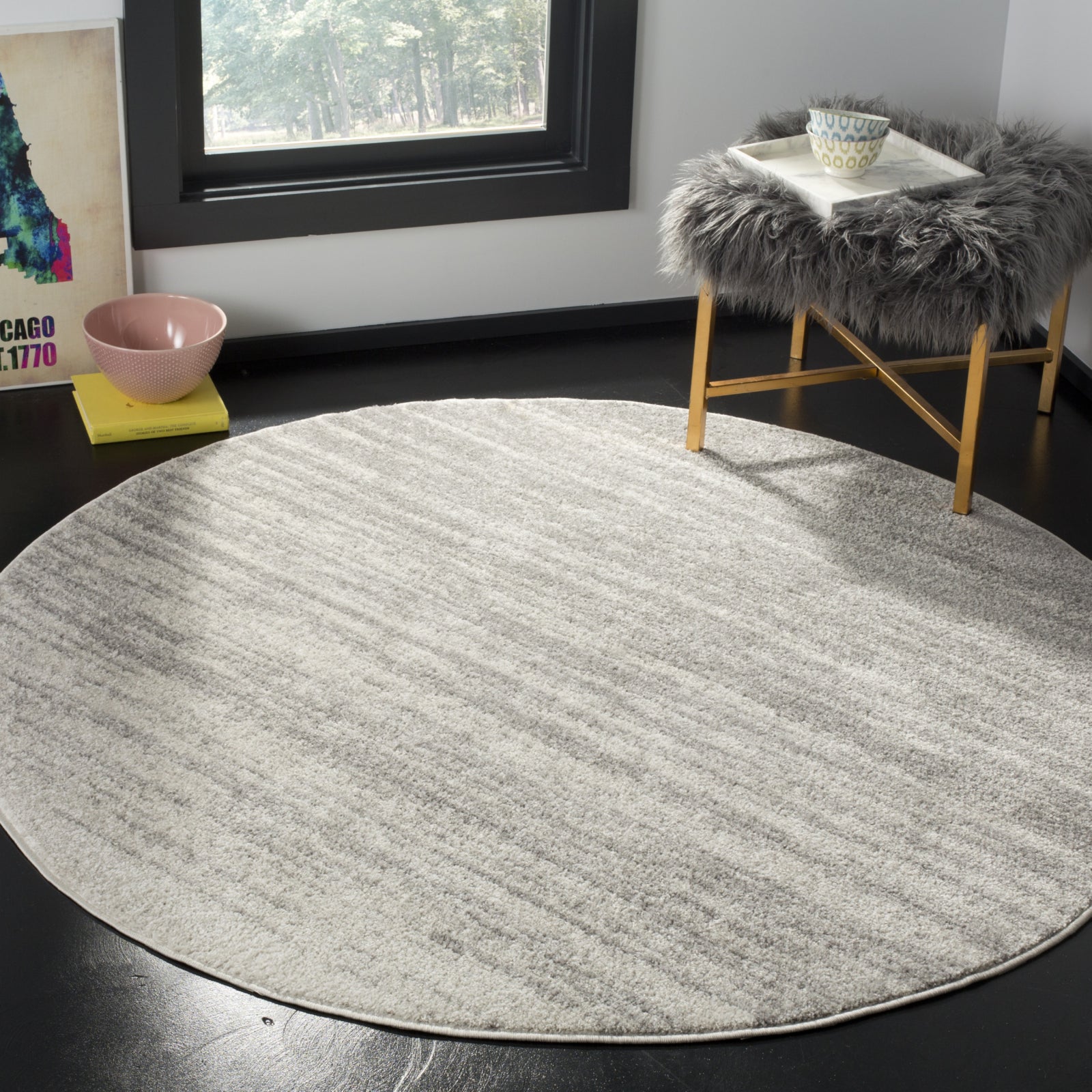 Safavieh Adirondack ADR113C Light Grey/Grey Area Rug – Incredible Rugs ...