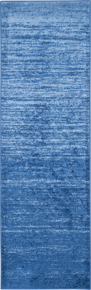 Safavieh Adirondack ADR113F Light Blue/Dark Blue Area Rug