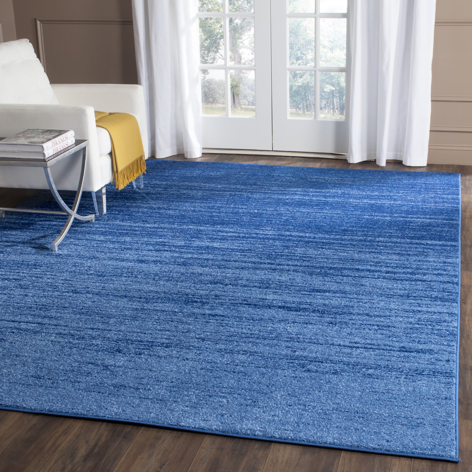 Safavieh Adirondack ADR113F Light Blue/Dark Blue Area Rug – Incredible ...