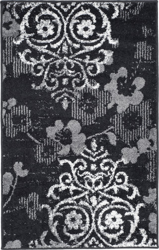 Safavieh Adirondack ADR114A Black/Silver Area Rug