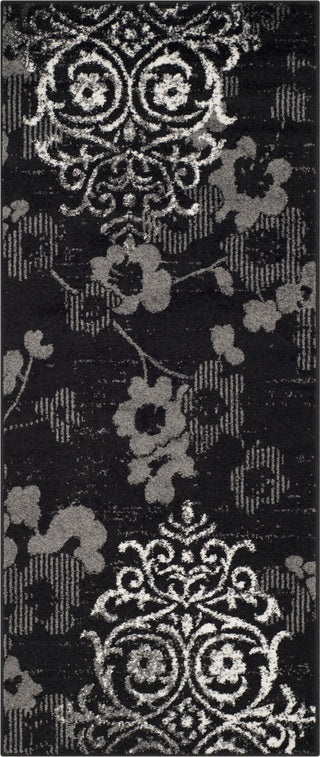 Safavieh Adirondack ADR114A Black/Silver Area Rug