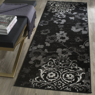 Safavieh Adirondack ADR114A Black/Silver Area Rug