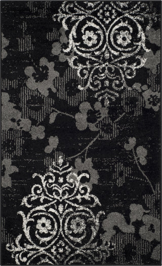 Safavieh Adirondack ADR114A Black/Silver Area Rug