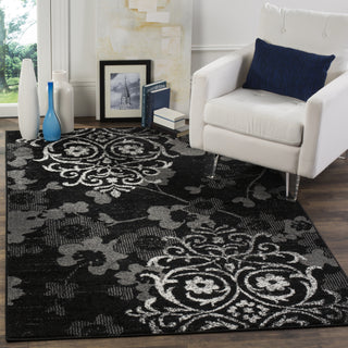 Safavieh Adirondack ADR114A Black/Silver Area Rug