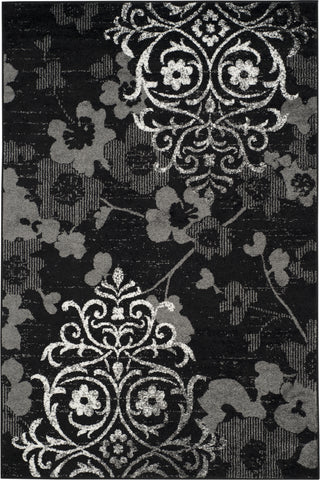 Safavieh Adirondack ADR114A Black/Silver Area Rug