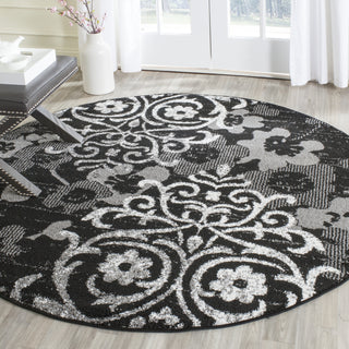 Safavieh Adirondack ADR114A Black/Silver Area Rug