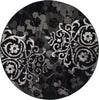 Safavieh Adirondack ADR114A Black/Silver Area Rug