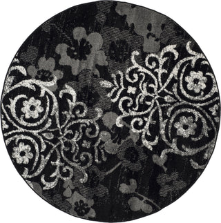 Safavieh Adirondack ADR114A Black/Silver Area Rug