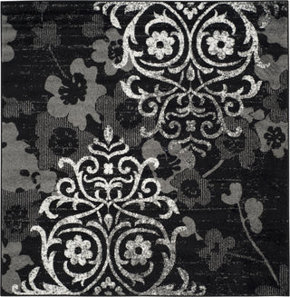 Safavieh Adirondack ADR114A Black/Silver Area Rug