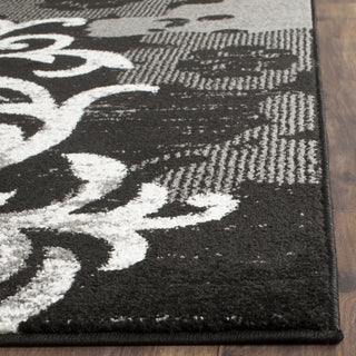 Safavieh Adirondack ADR114A Black/Silver Area Rug