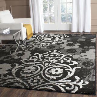 Safavieh Adirondack ADR114A Black/Silver Area Rug