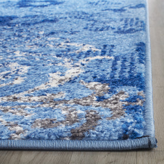 Safavieh Adirondack ADR114F Light Blue/Dark Blue Area Rug