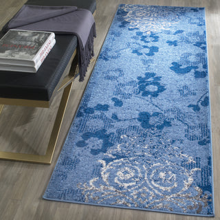 Safavieh Adirondack ADR114F Light Blue/Dark Blue Area Rug