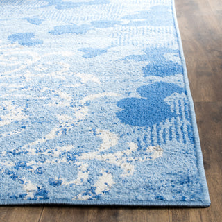 Safavieh Adirondack ADR114F Light Blue/Dark Blue Area Rug