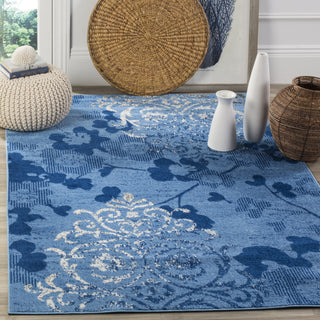 Safavieh Adirondack ADR114F Light Blue/Dark Blue Area Rug